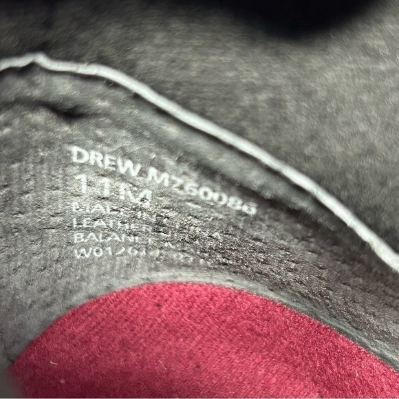 Munro American Drew Monk 2 Strap Black Suede Wedge Ankle Boots Size 11 - Picture 13 of 14